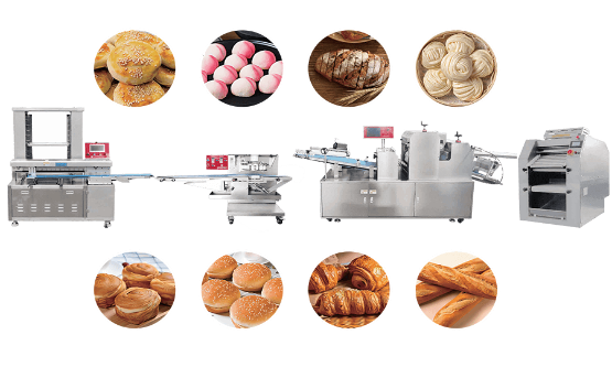 Автоматическое формование хлеба: выбор машины, подходящей для вашей линии